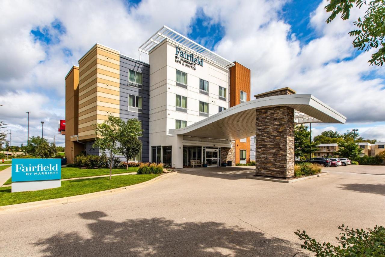 Fairfield Inn & Suites By Marriott Rochester Mayo Clinic Area/Saint Marys Exterior photo