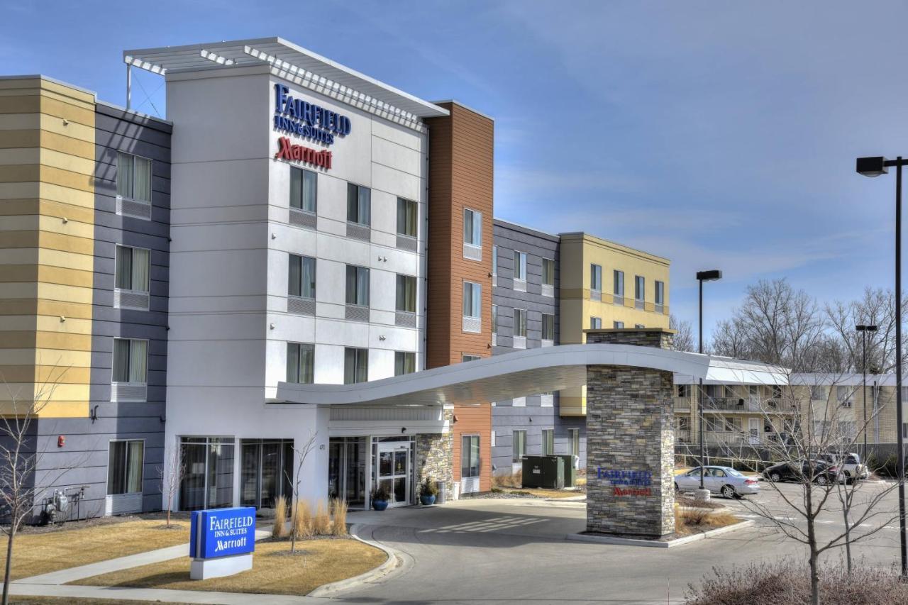 Fairfield Inn & Suites By Marriott Rochester Mayo Clinic Area/Saint Marys Exterior photo