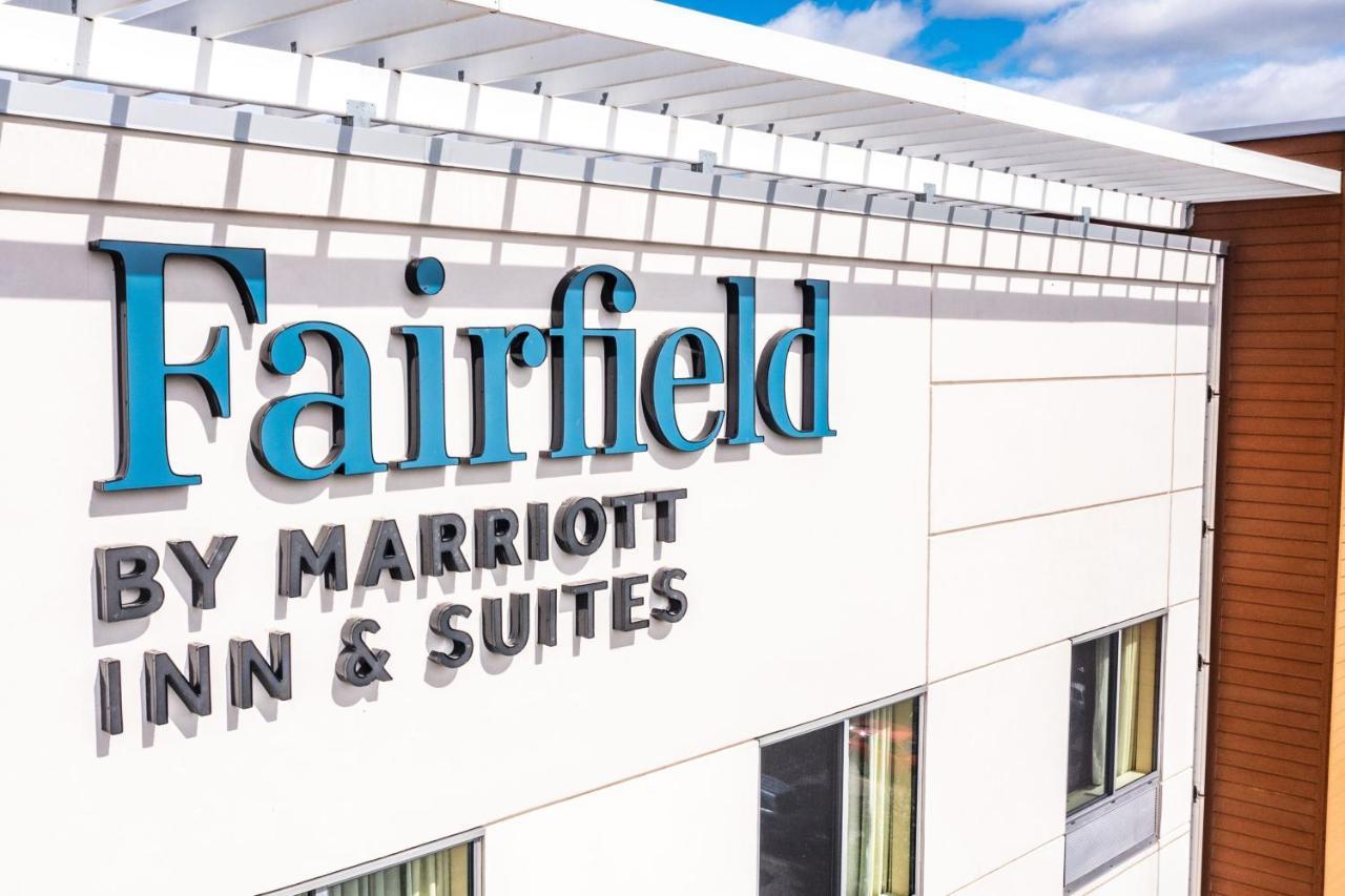 Fairfield Inn & Suites By Marriott Rochester Mayo Clinic Area/Saint Marys Exterior photo