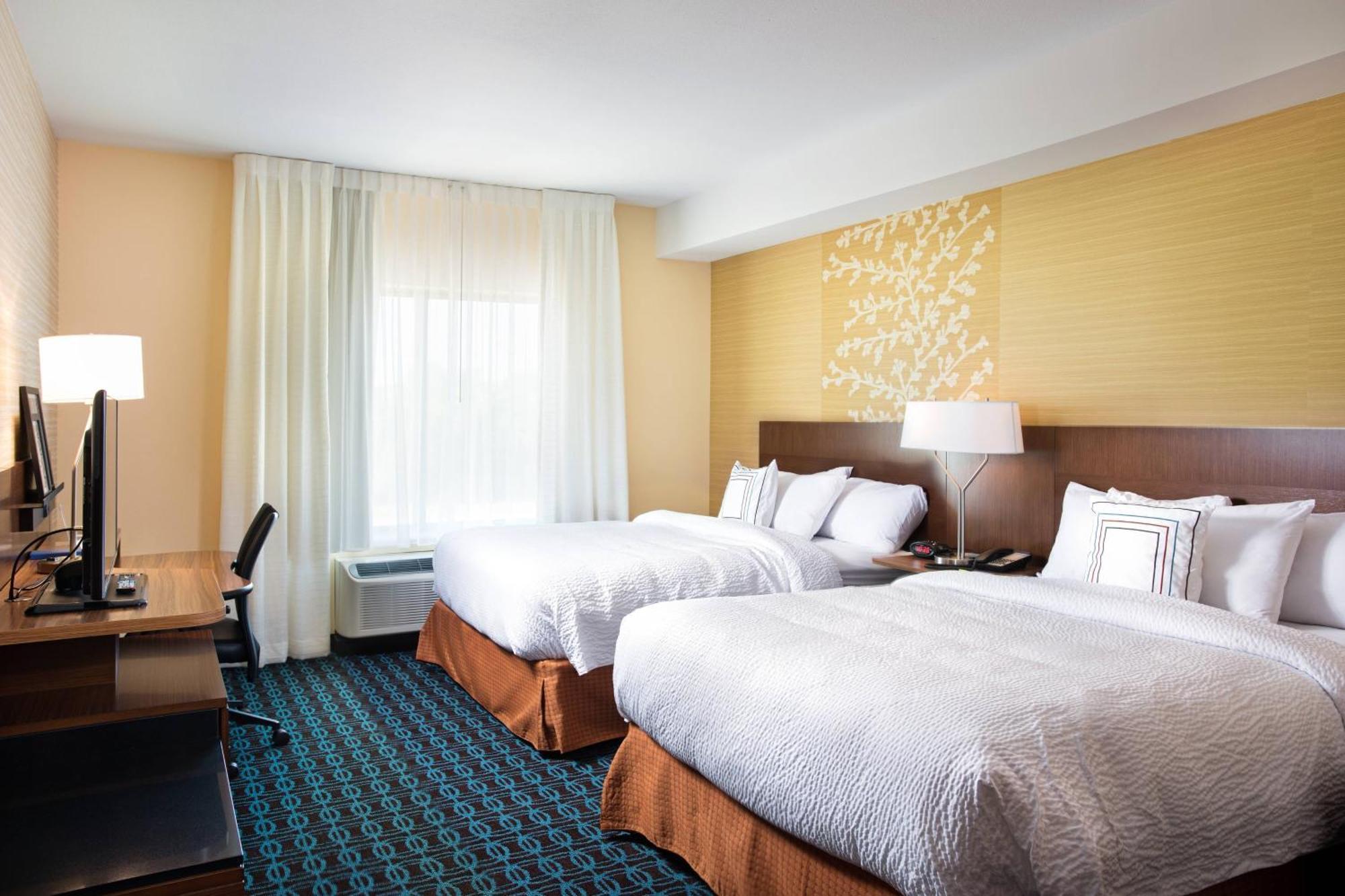 Fairfield Inn & Suites By Marriott Rochester Mayo Clinic Area/Saint Marys Exterior photo