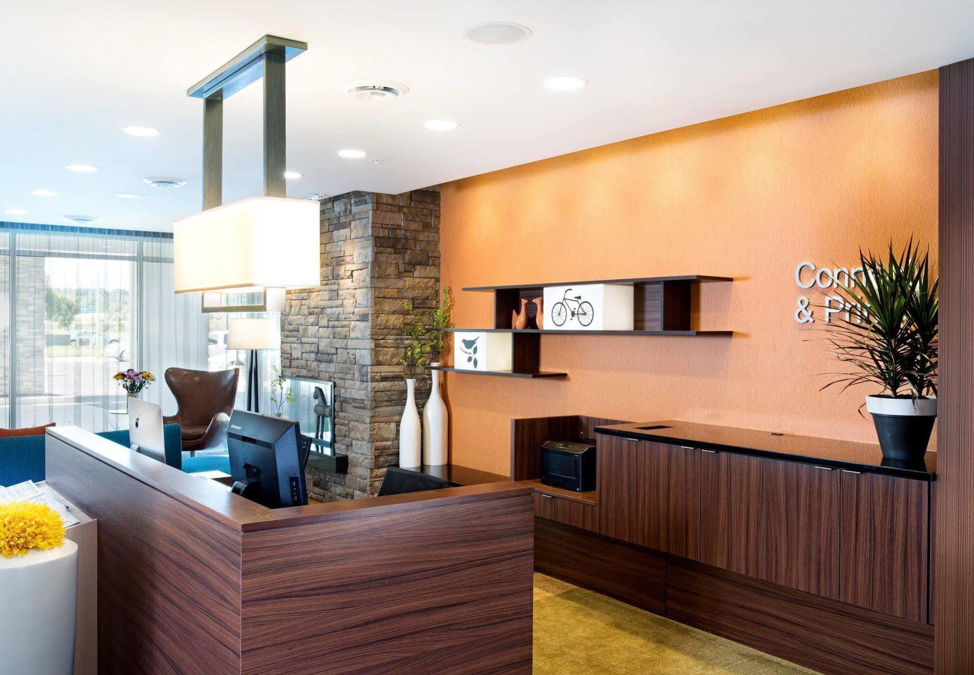 Fairfield Inn & Suites By Marriott Rochester Mayo Clinic Area/Saint Marys Exterior photo